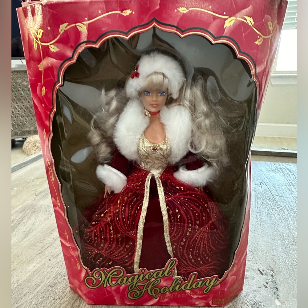 SOLD! Magical Holiday Collection Barbie